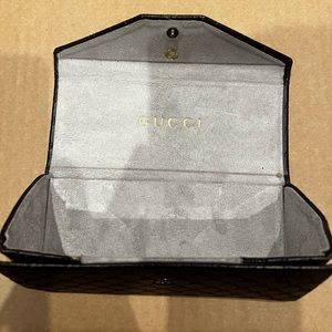 Gucci sunglasses case